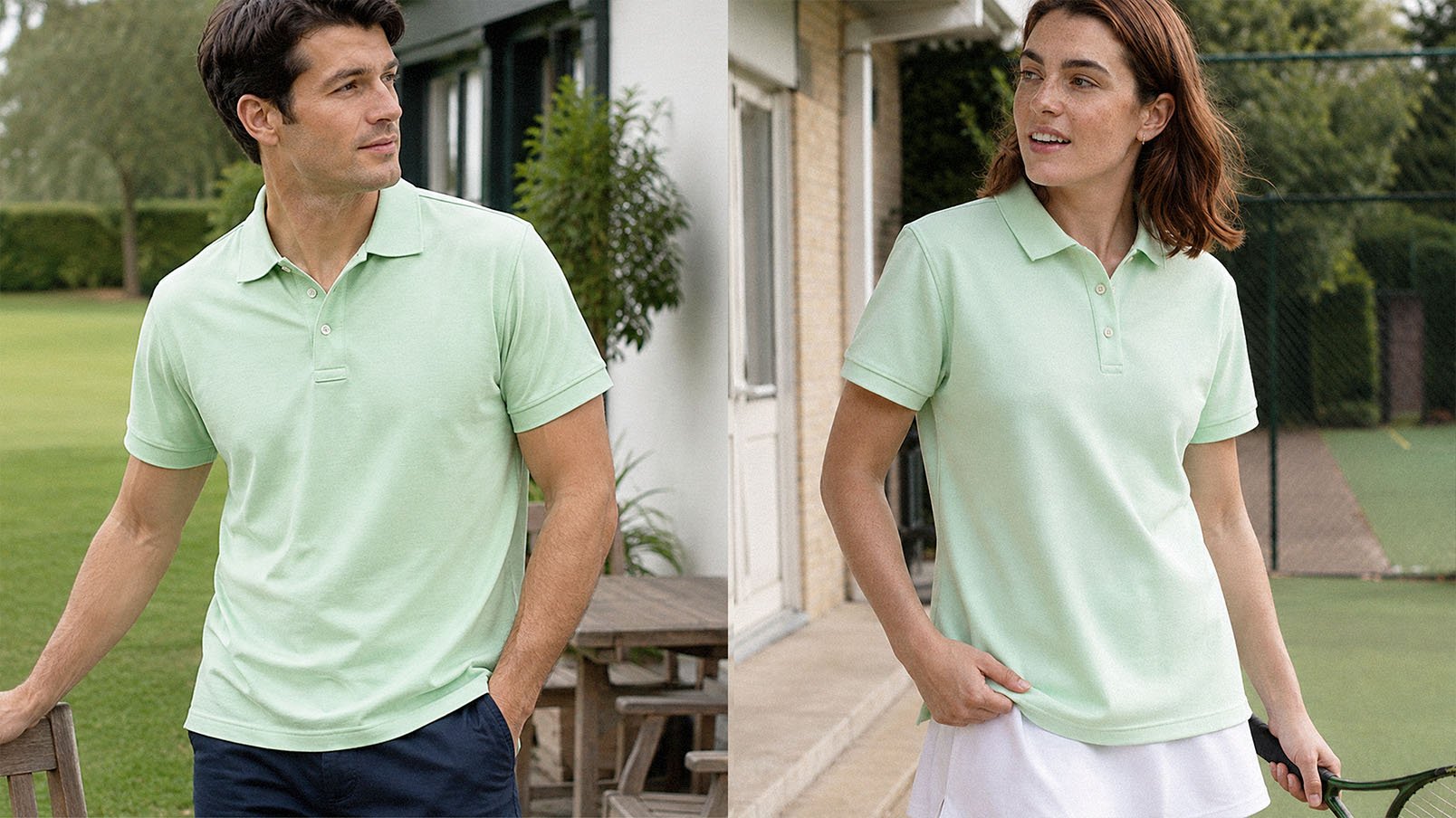 CLIFTON Arlington Custom Pique Polo